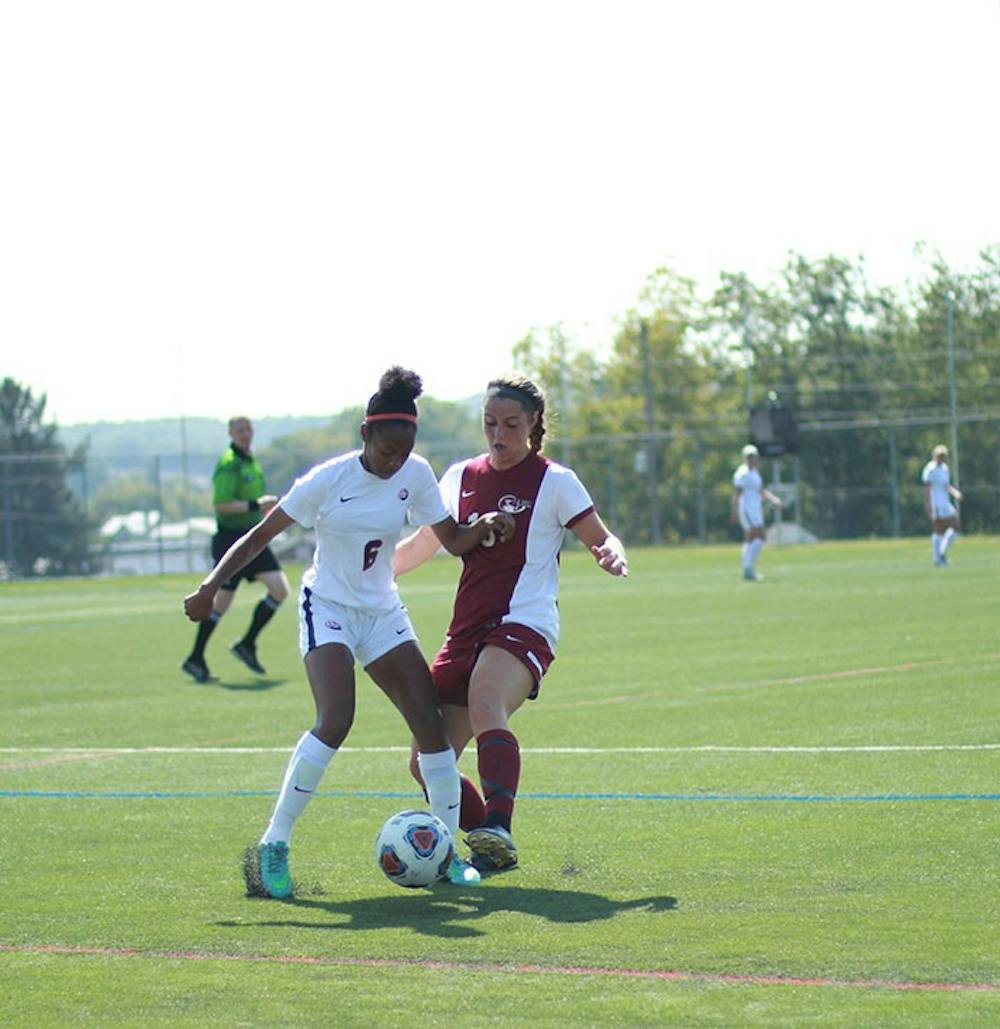 Soccer gets win, drops two PSAC matches