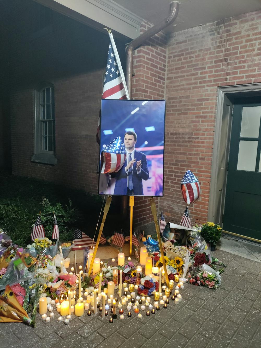 PA Republican leaders attend SU Turning Point memorial for Charlie Kirk