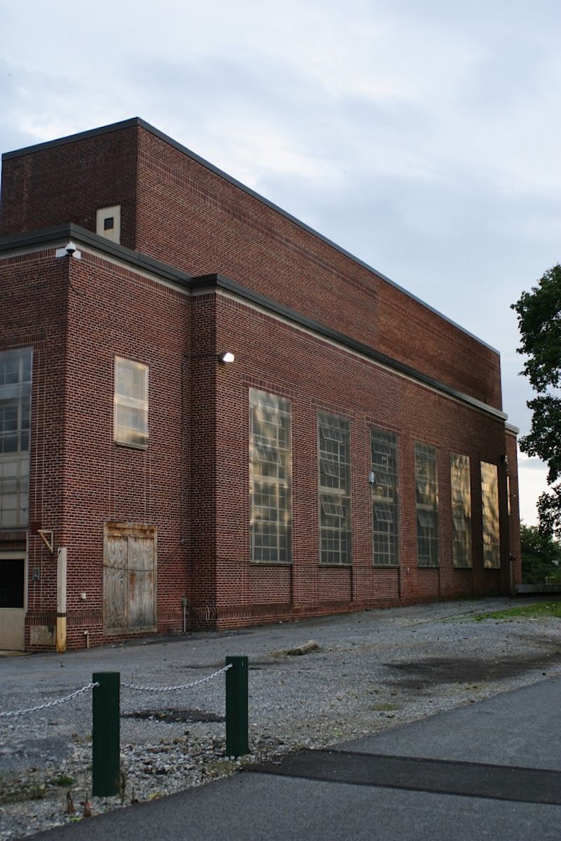 The former steam plant off of North Prince Street will hopefully be used as a future workspace for engineering students.