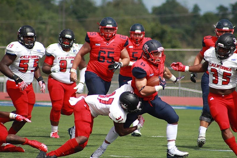 The SU offense struggled to get much momentum going on offense throughout the game. The unit tried a balanced attack with passing and the run game, but neither could give the Red Raiders a foothold in the game. The ground attack could not reach 100 yards and the SU quarterbacks threw for just 229 yards.