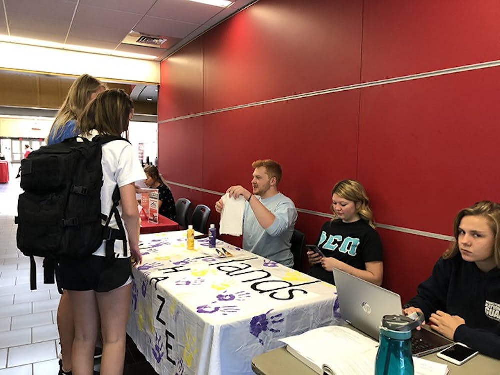 Campus holds Hazing Prevention Week