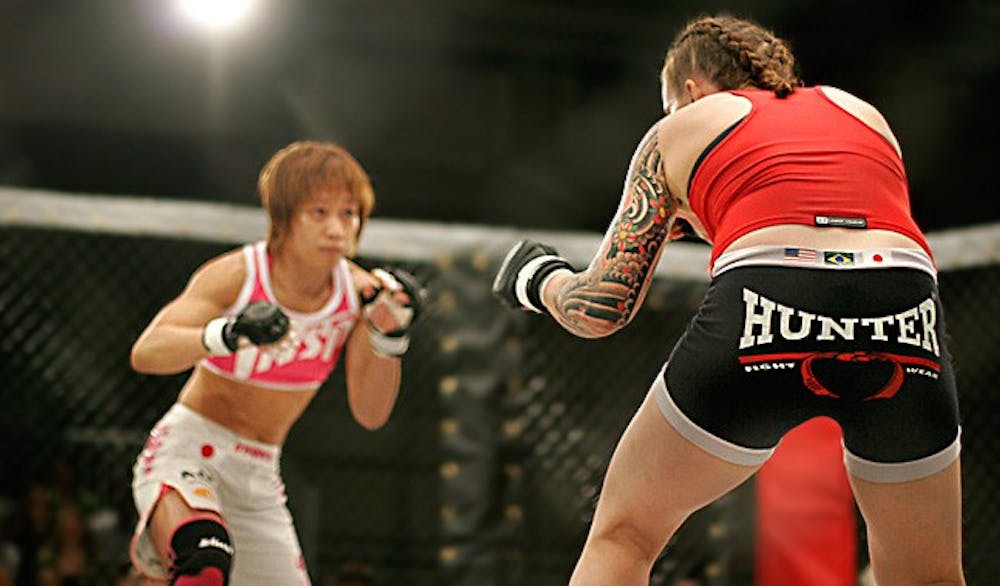 Is allowing women to fight on the main card in the UFC good or bad for the sport?