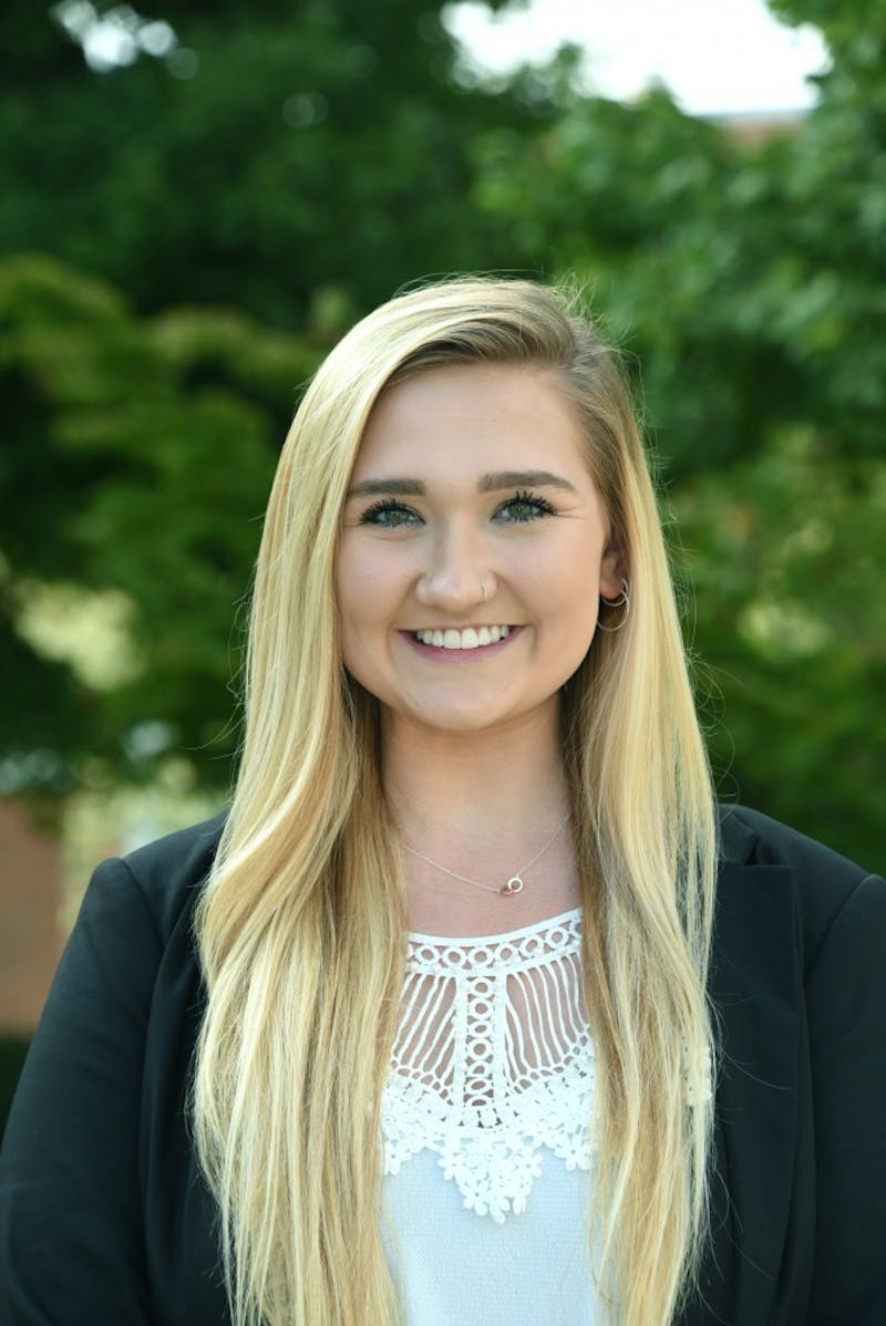 Meredith Scarr was elected to be next year’s vice president of student affairs.&nbsp;