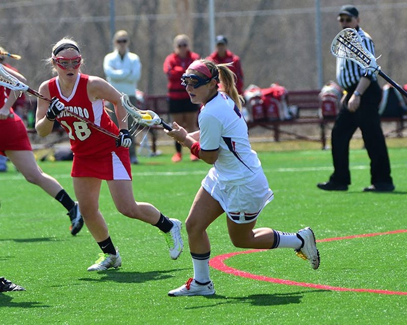 	Kayla Dalzell notched four goals to help aid the Raiders in their thrilling opening game victory over the Rams. 