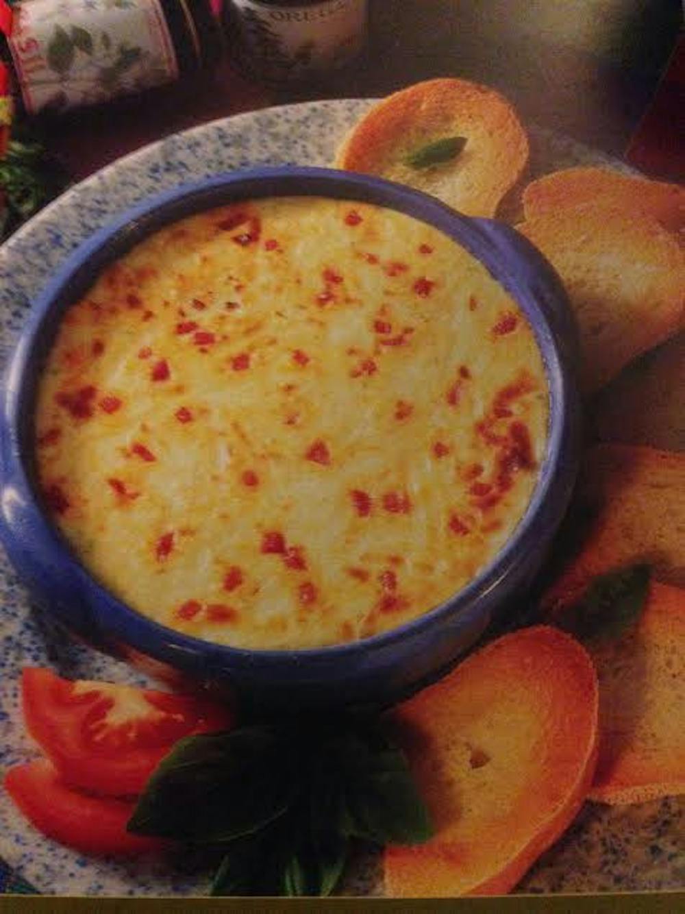 Recipe of the Week: White Pizza Dip