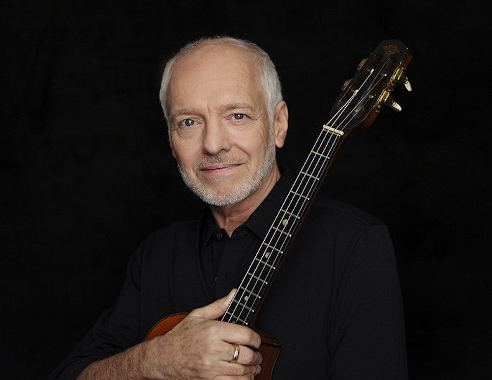 Peter Frampton goes acoustic at Luhrs