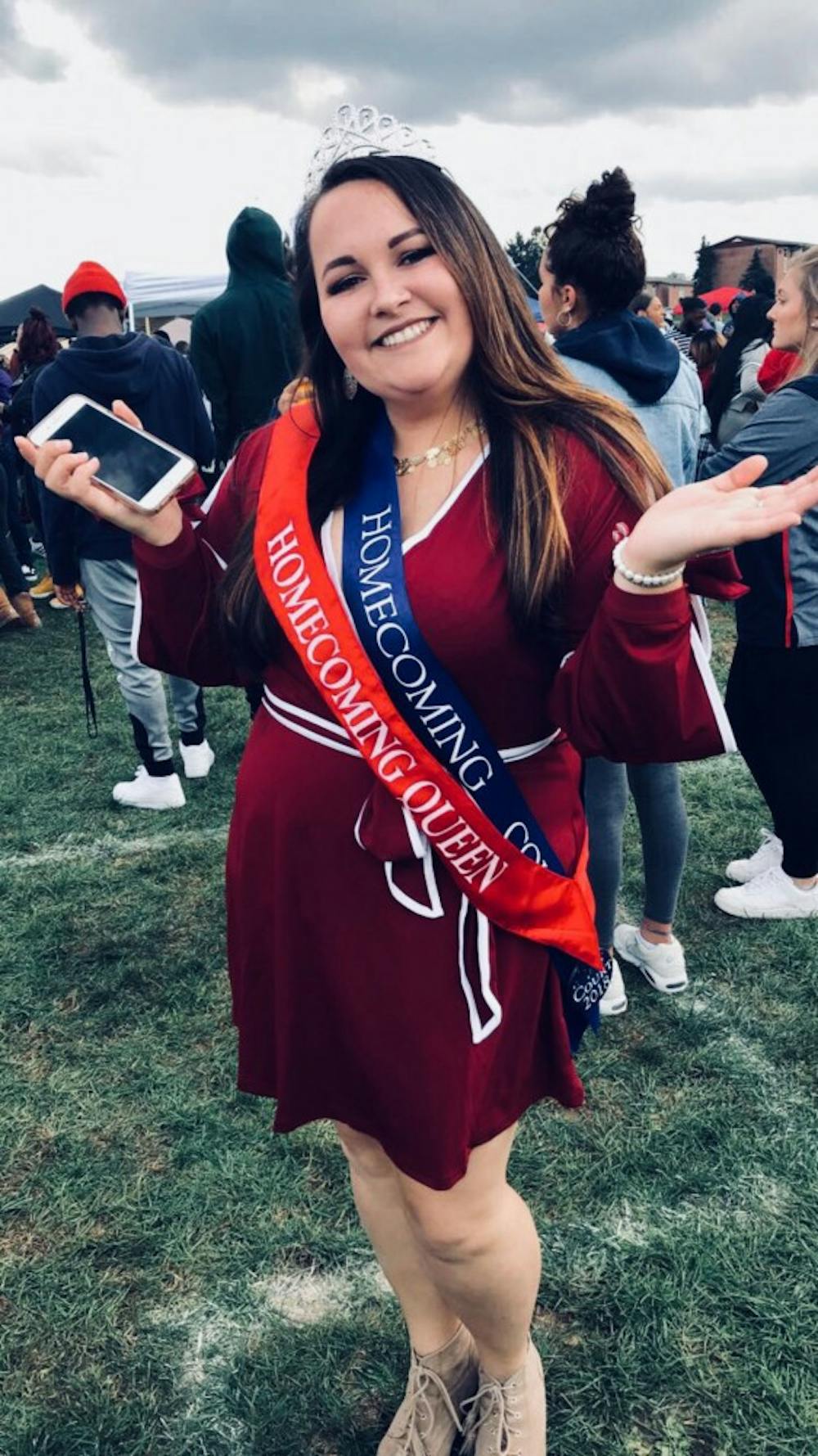 SU homecoming queen opens up on her journey as a college student
