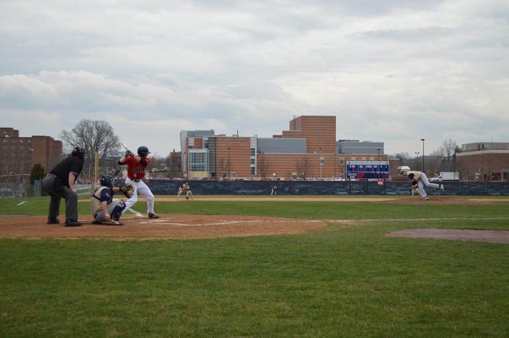 Baseball pitching leads sweep of UPJ in Tuesday double-header