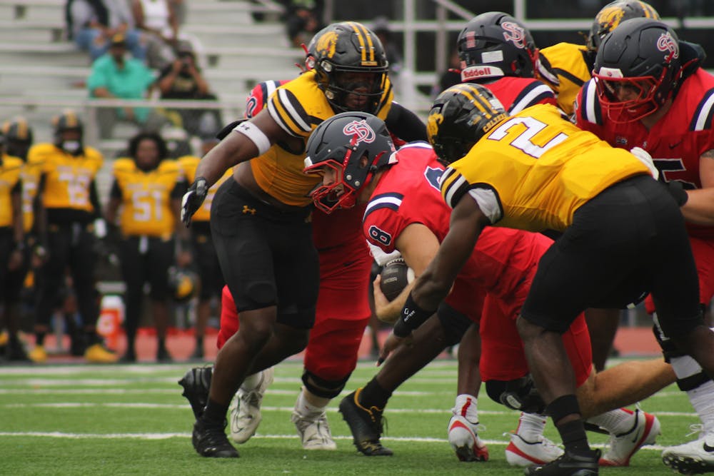 Football fights hard in season opening loss
