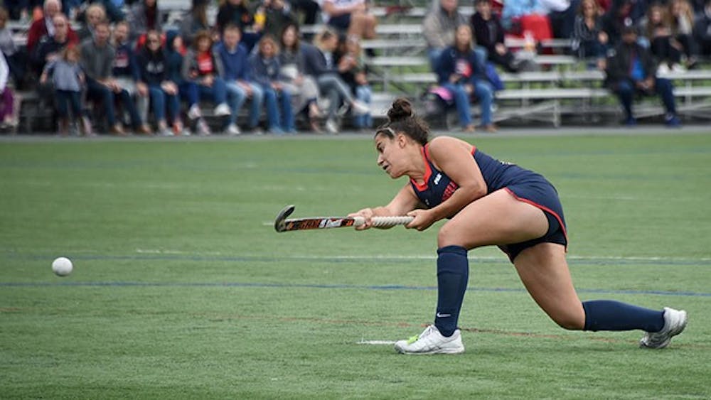 Field hockey clinches playoff spot behind Petrantonio's game-winner against IUP