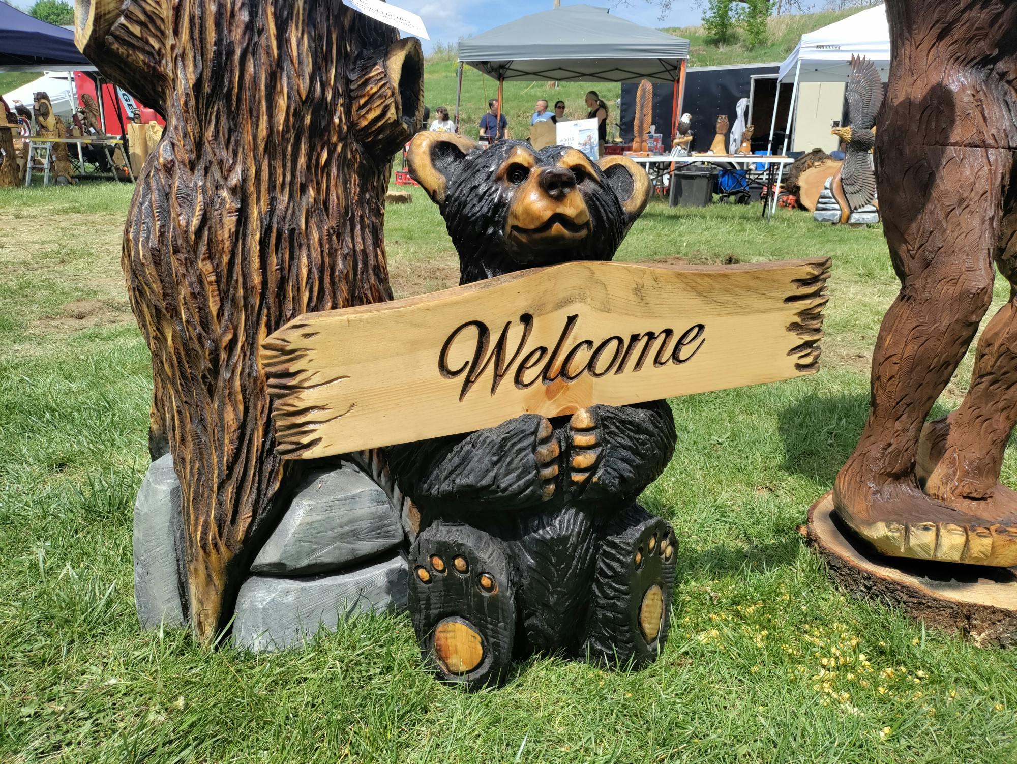 Carvers rev their engines at PA Chainsaw Festival | The Slate