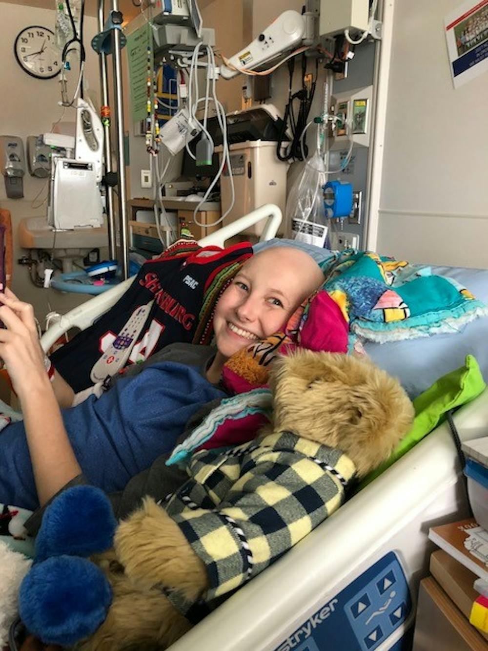 Fighting with all her heart: Megan Hart continues to battle leukemia