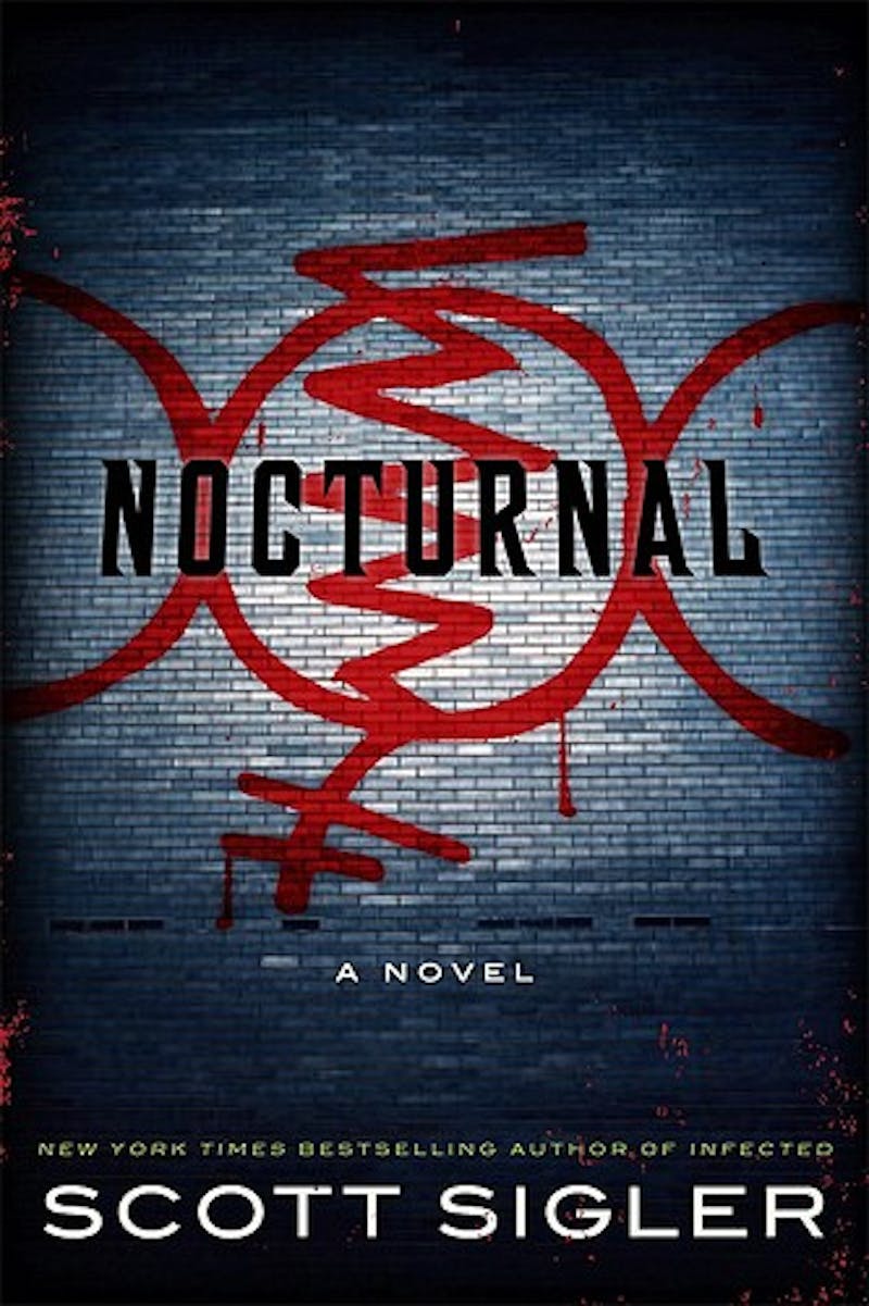  Sigler’s newest horror novel “Nocturnal.”