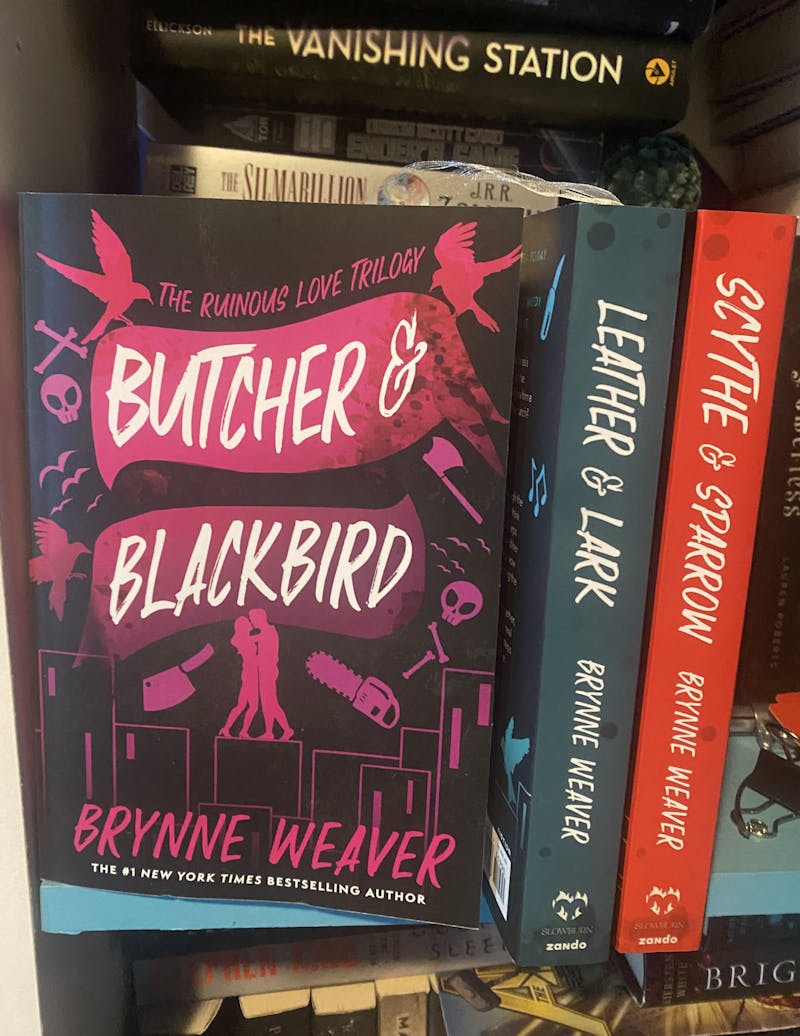 The front cover of 'Butcher &amp; Blackbird.'