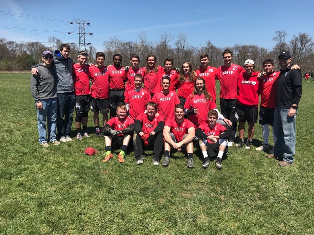 Shippensburg's men's frisbee finishes third at regionals, misses nationals