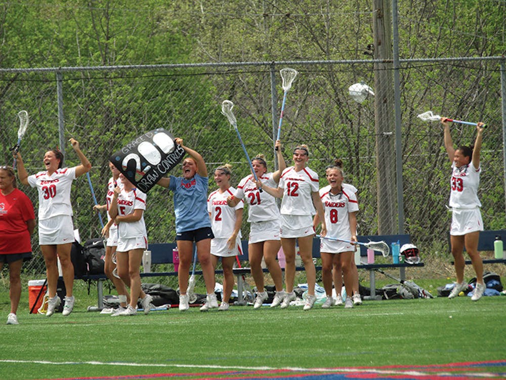 Lacrosse seals the win on senior day against Millersville