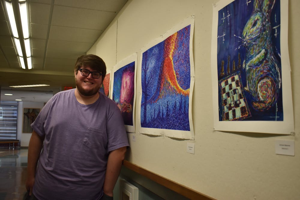 Student Artist Spotlight: Aidan Swank 