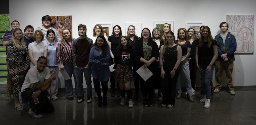 Students compete at 46th Juried Art Exhibit 