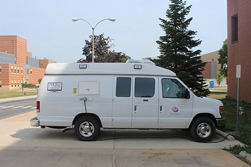 SUTV van