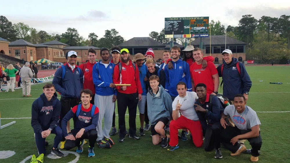 Men’s track and field dominates
