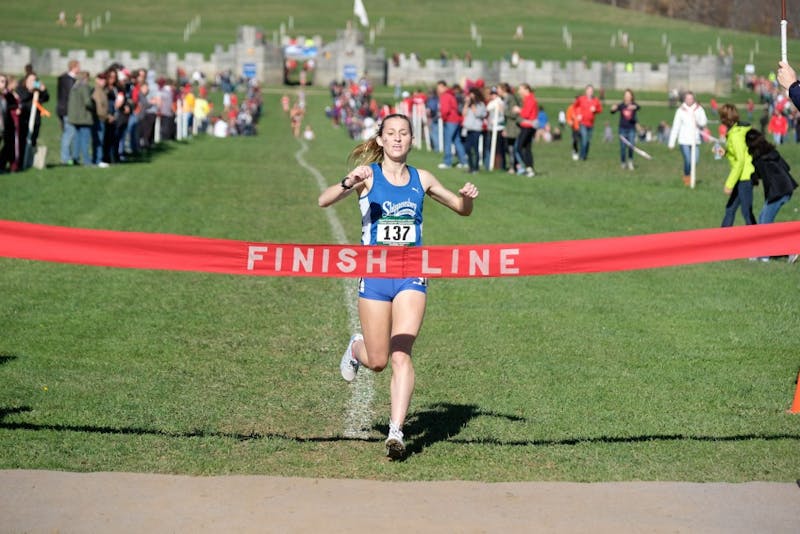 Casey Norton came away with the individual Regional title on Saturday.