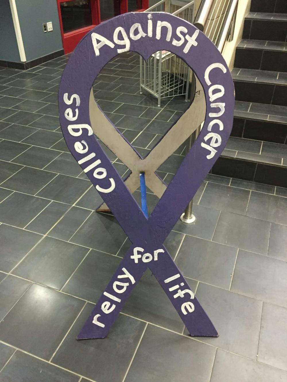 Relay kickoff raises cancer awareness