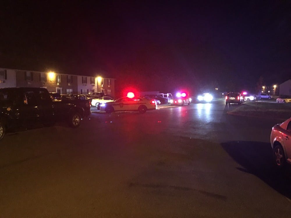 Two people shot at Bard Townhouses