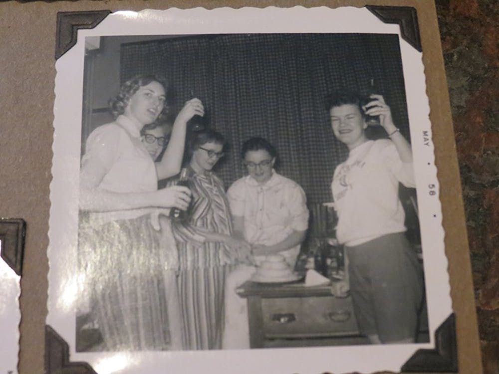 Flipping through time with alumni: Shippensburg University in the ‘50s