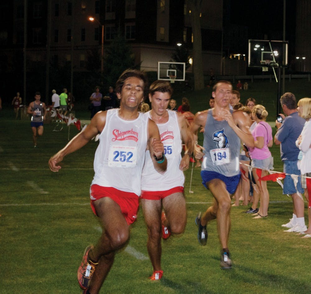 Men run to win at 2014 Piper Alumni Open