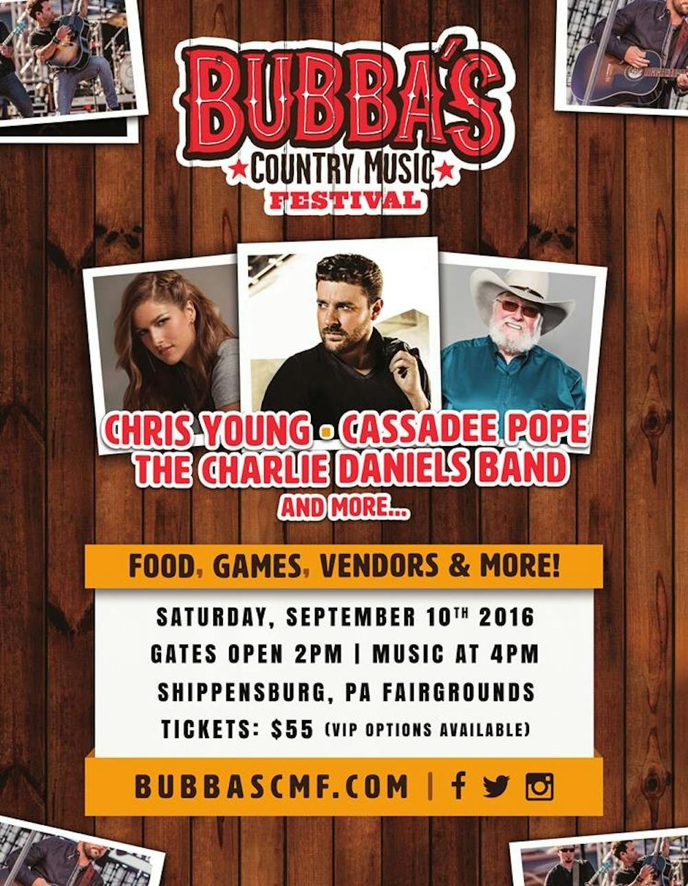 Bubba’s Country Music Festival returns  