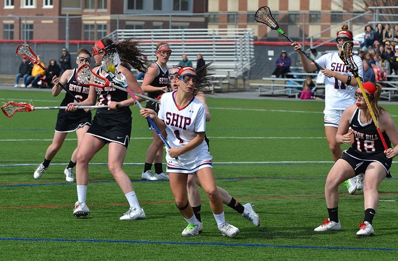 	SU freshman Annemarie Cericola (1) has started every game so far for SU in her first season as a Raider.