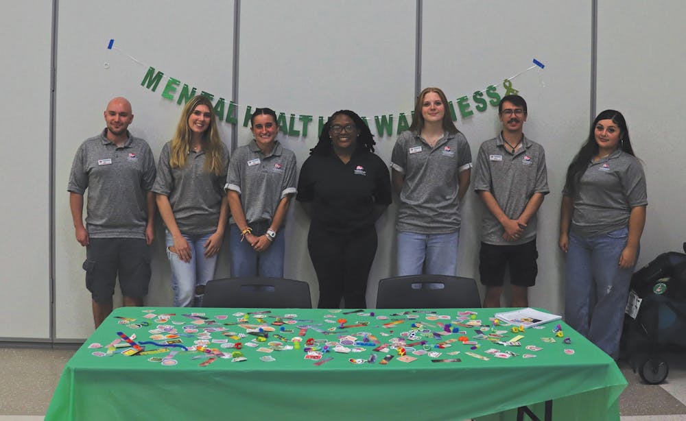 Lackhove Hall hosts mental health themed bingo