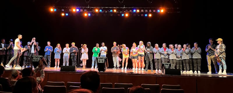 On March 25, Shippensburg University students gathered in the H. Ric Luhrs Performing Arts Center to share their many talents in the annual Ship's Got Talent show. The first, second and third placements received monetary prizes. 