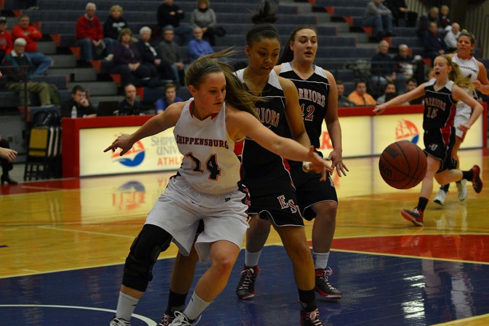Women's basketball clinches playoff spot with win over ESU