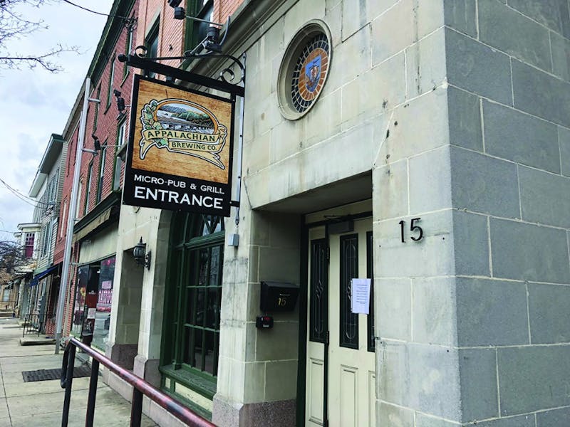 Appalachian Brewing Co. opened after Knute’s Pub and Grill closed in late December. The new pub offers the community food and craft beer. Other locations include Harrisburg, Mechanicsburg and Gettysburg.