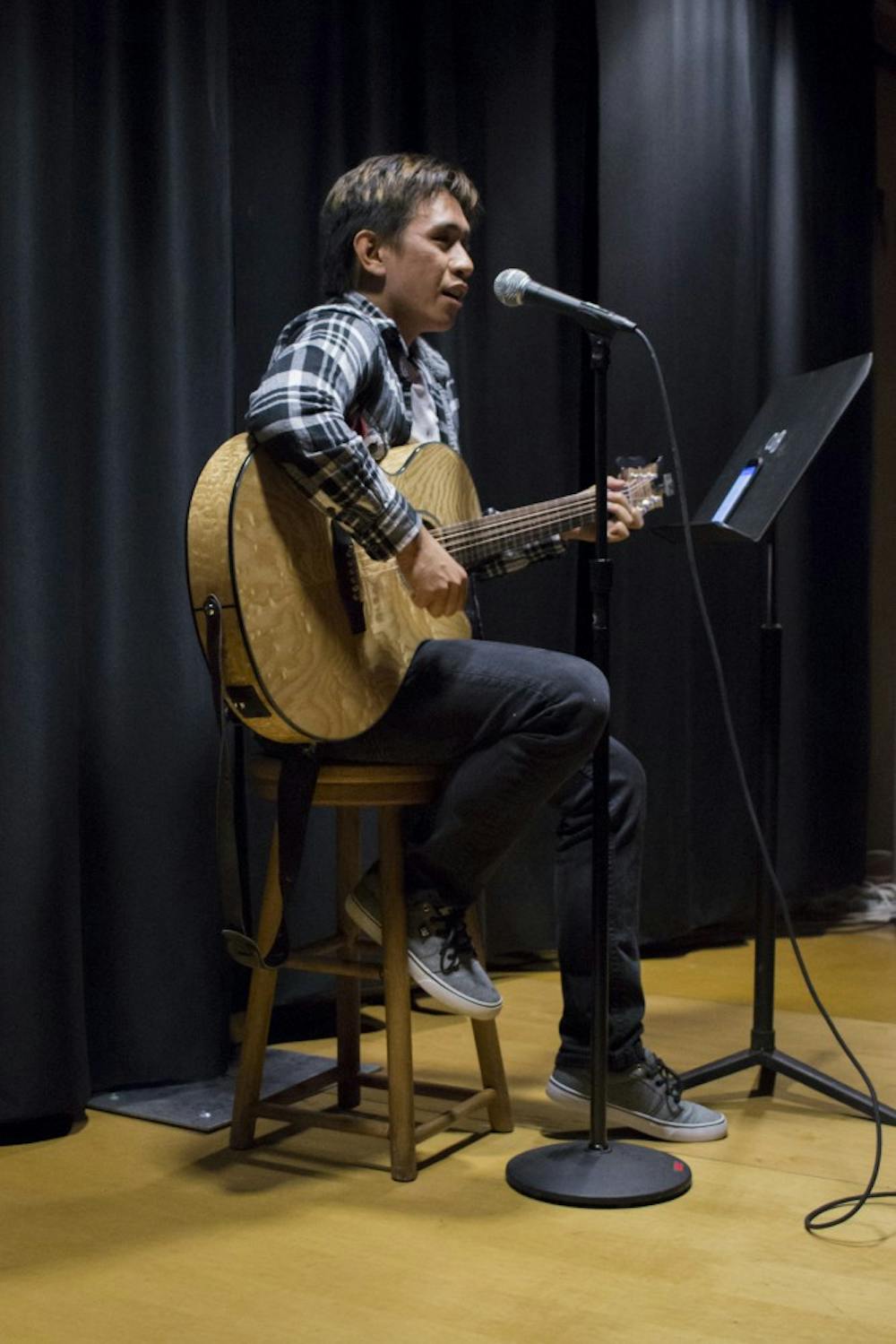 APB kicks off second Open Mic Night event of the year