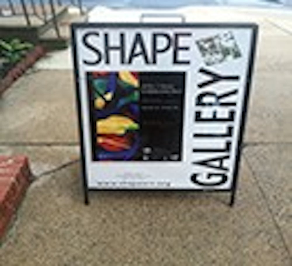 SHAPE Gallery brings the abstract and surreal to Shippensburg