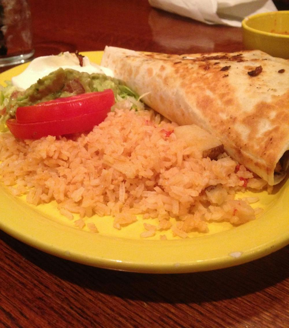 Montezuma offers tasty Mexican cuisine