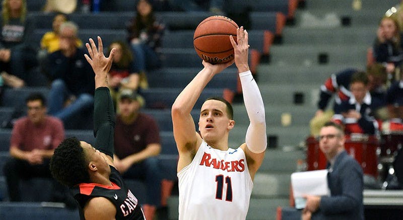 Biss helped the Raiders to a 24-7 (18-4 PSAC) record last season and along the way earned his fair share of accolades. His top achievement was 2019-20 PSAC Eastern Division Athlete of the Year.&nbsp;