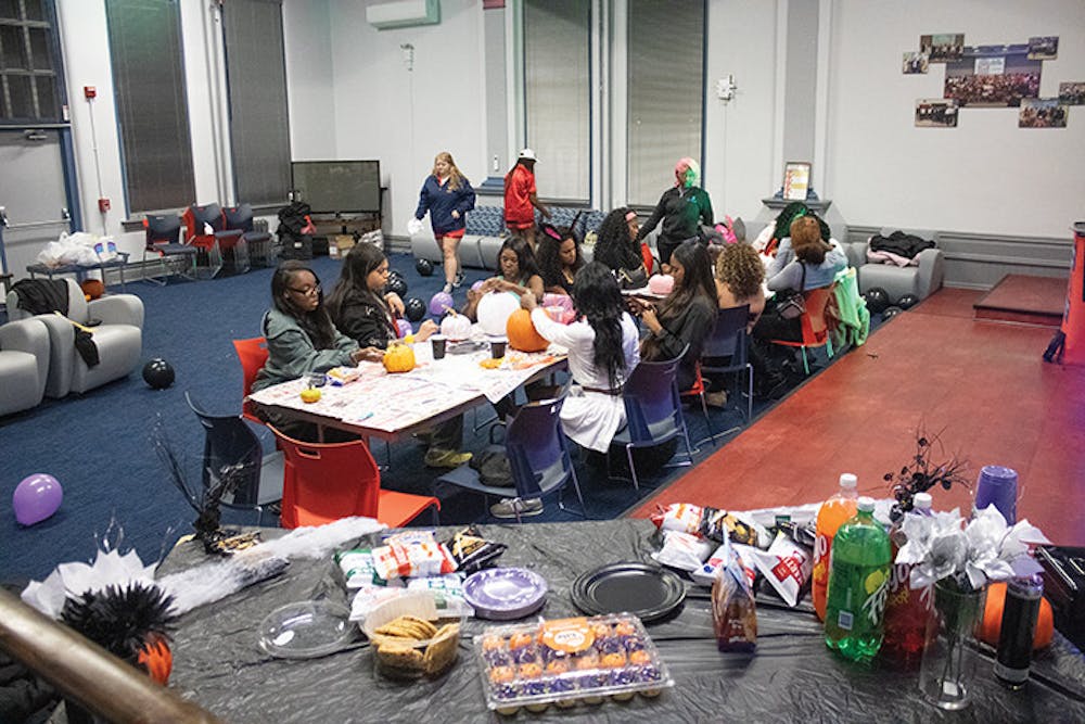 The D.I.V.A.S. bring the halloween spirit to their Divaween party