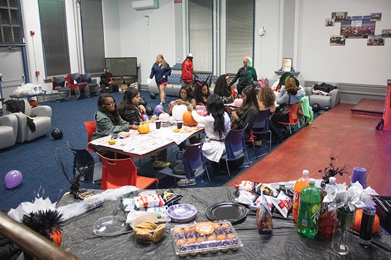 The Divaween Party brings students and D.I.V.A.S together in a night full of Halloween fun and bonding.&nbsp;