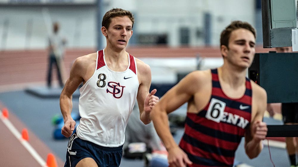 Men’s and women’s track and field participate in Sykes and Sacob Challenge at Penn State