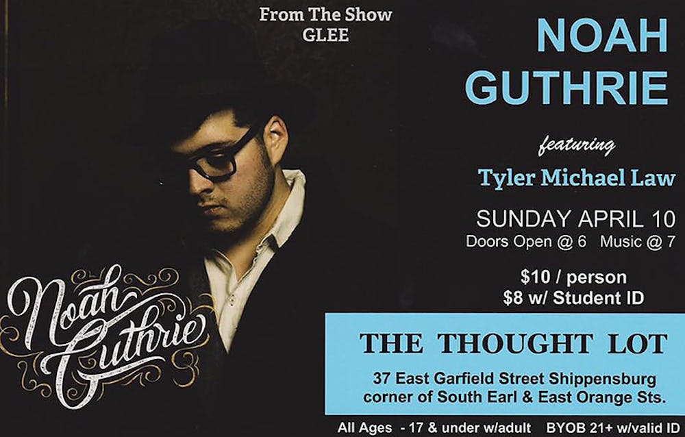 Noah Guthrie and Tyler Law to play at Thought Lot