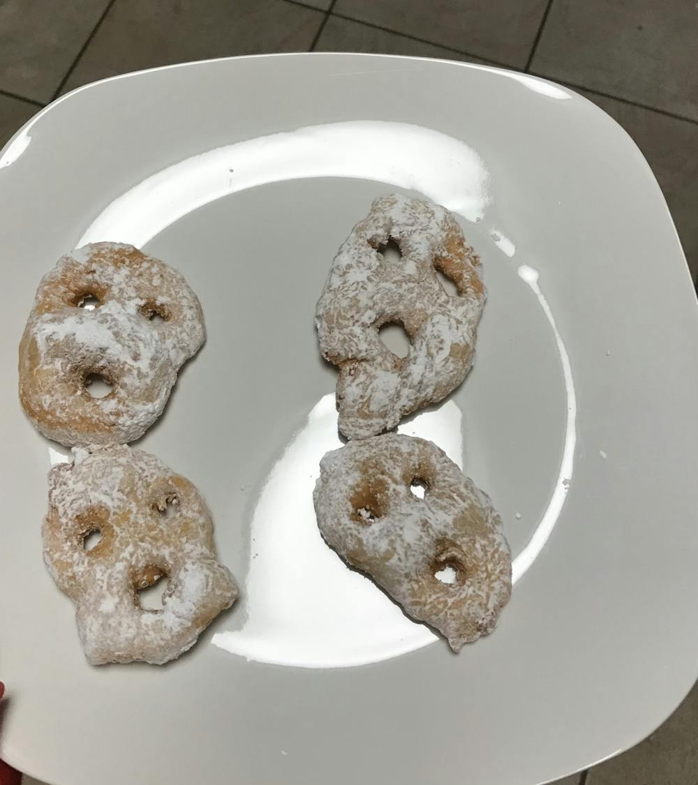 Recipe of the Week:  Screaming Ghost Donuts 