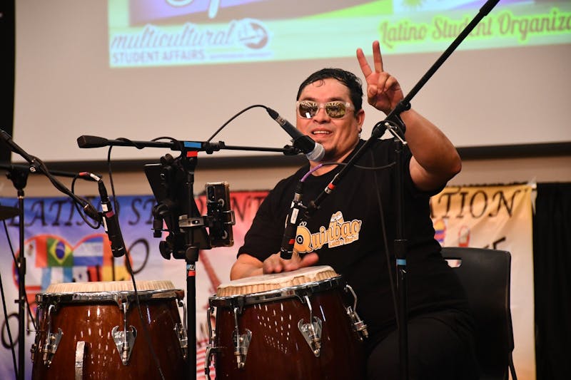 Many performers, including Grupo Quiambao and Royalty Samba, returned to Shippensburg University for LSO’s 30th annual Latino Explosion.