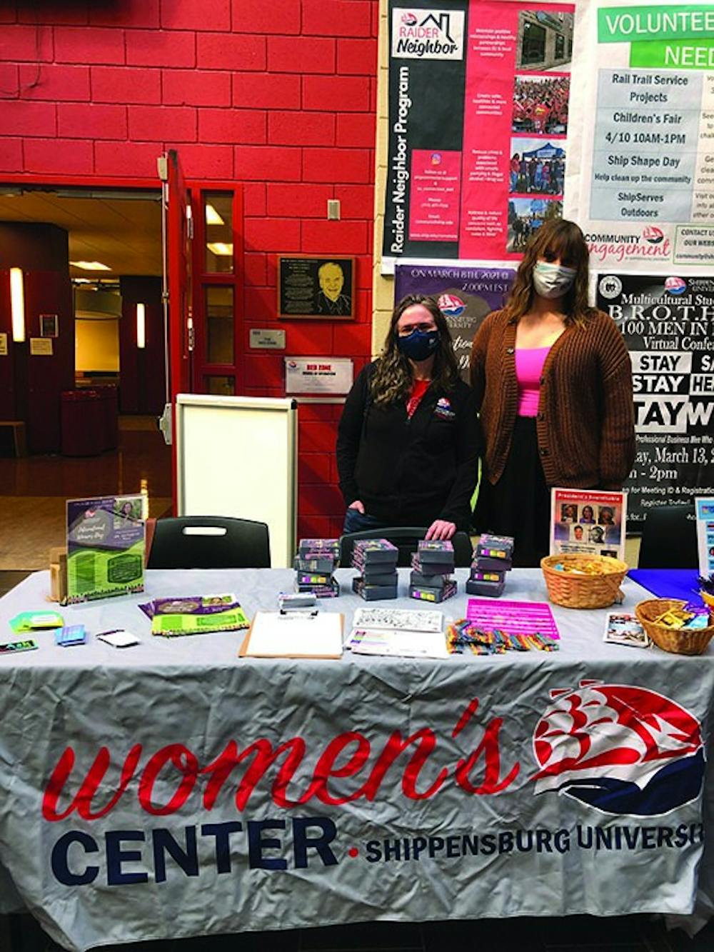Campus community celebrates Women’s History Month