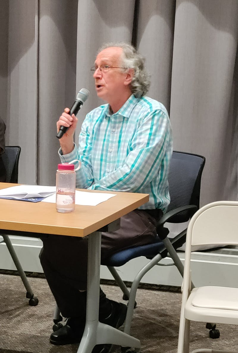 Professor Emeritus Robert Shaffer speaks about the legality of the Iran war when considering UN policy.