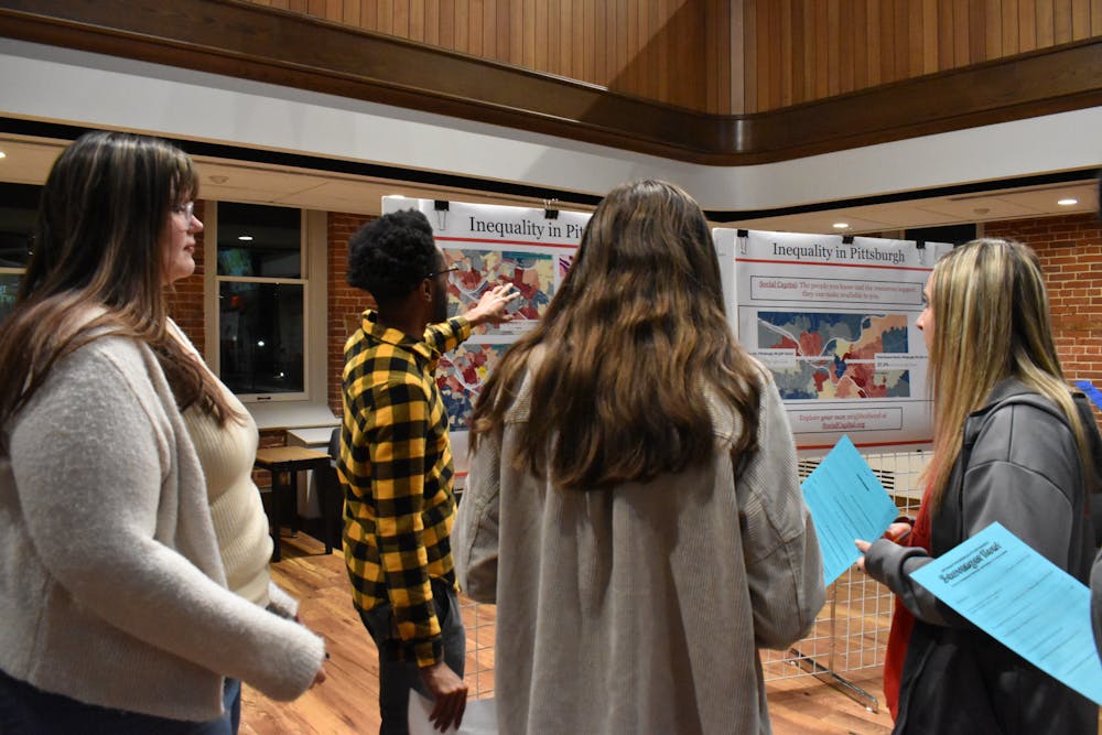 Sociology/Anthropology Department hosts interactive inequality experience 