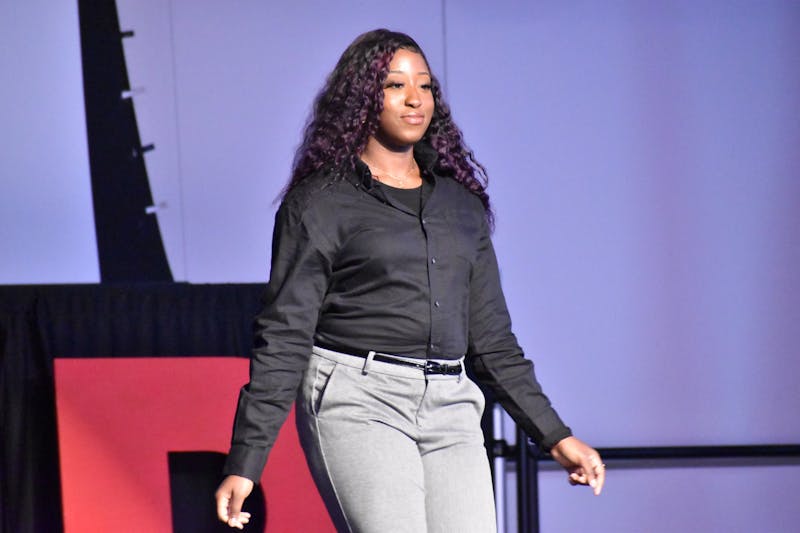 Shippensburg University’s Career, Mentoring and Professional Development Center hosted the First Annual Sailing into Success Fashion Show. Student models shared business casual, business professional and staple wardrobe pieces.&nbsp;