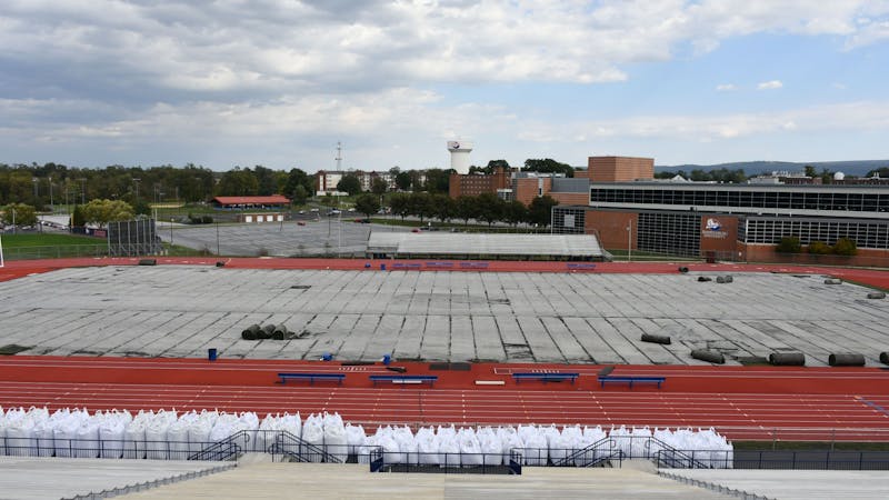 SU Association Field and David See Field are both getting new turf for the first time since 2010. They will be replaced with new Astroturf surfaces.&nbsp;